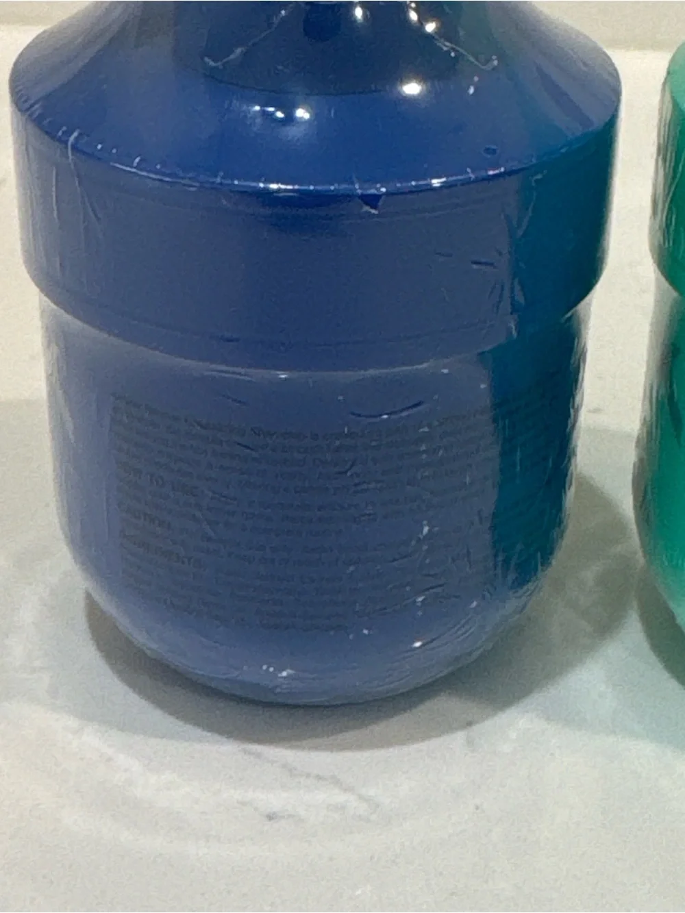 Keratin Rescue Revitalizing Shampoo - Blue